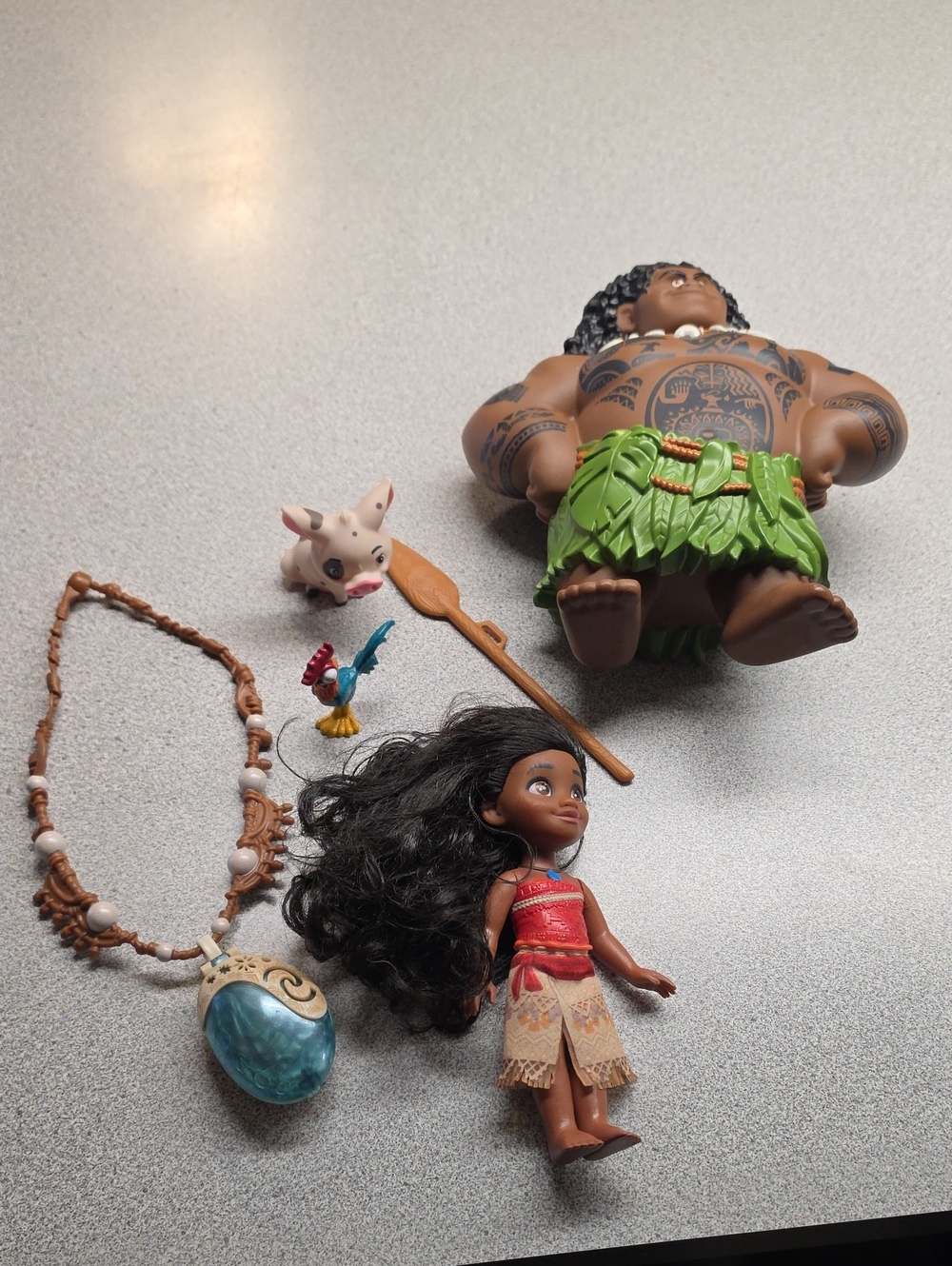 Disney Moana Mini Doll Playset